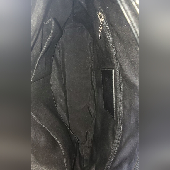 Coach Y2K Suede Jacquard Convertible Shoulder Bag (no. F13078) - Picture 7 of 9